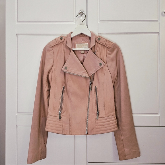 Vintage 100% Leather Moto Jacket - Picture 2 of 5